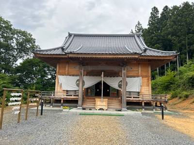 平貝八雲神社,見どころ,小龍