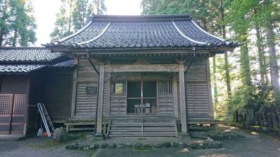 立山芦峅寺閻魔堂