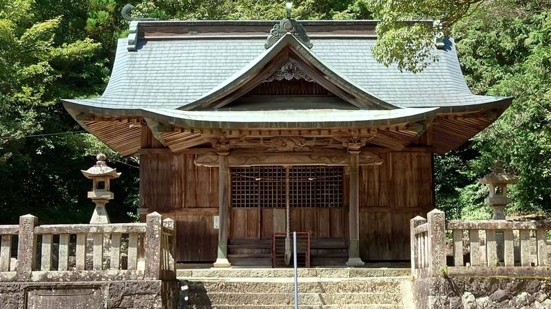 大影神社,徳島県阿波市市場町大影平間171-1