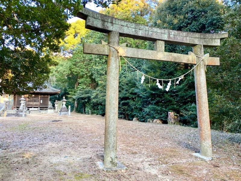 村積神社下宮,愛知県岡崎市奥山田町山田46