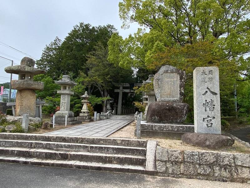 小俣八幡宮,山口県防府市台道1143