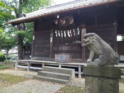 的場八坂神社,見どころ,流離う風