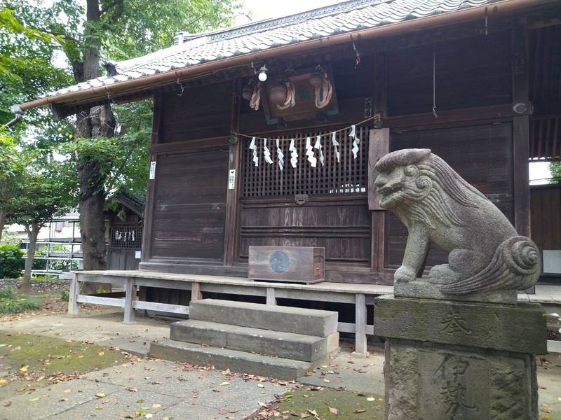 的場八坂神社,埼玉県川越市的場１８７４