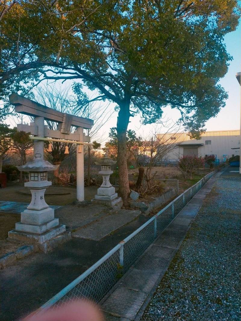 郷住八幡神社,福岡県行橋市福丸780