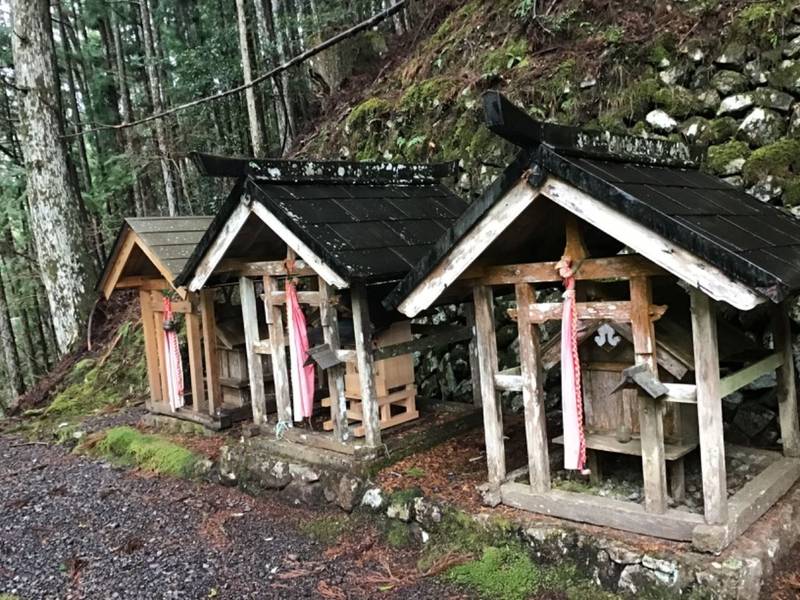 三ツ又星神,和歌山県田辺市龍神村三ツ又龍頭