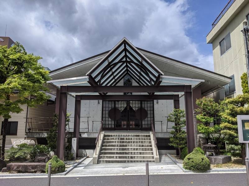 西岸寺,愛知県岡崎市康生通南3-48