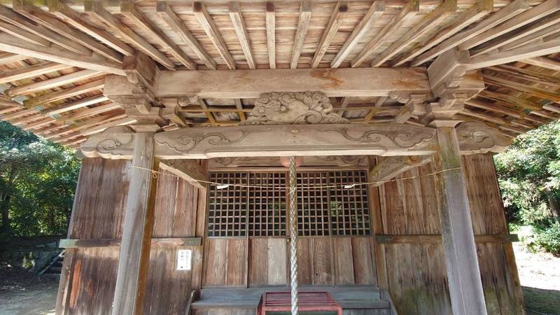大影神社,徳島県阿波市市場町大影平間171-1