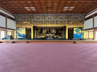 本願寺鷺森別院,見どころ,テンキの粉