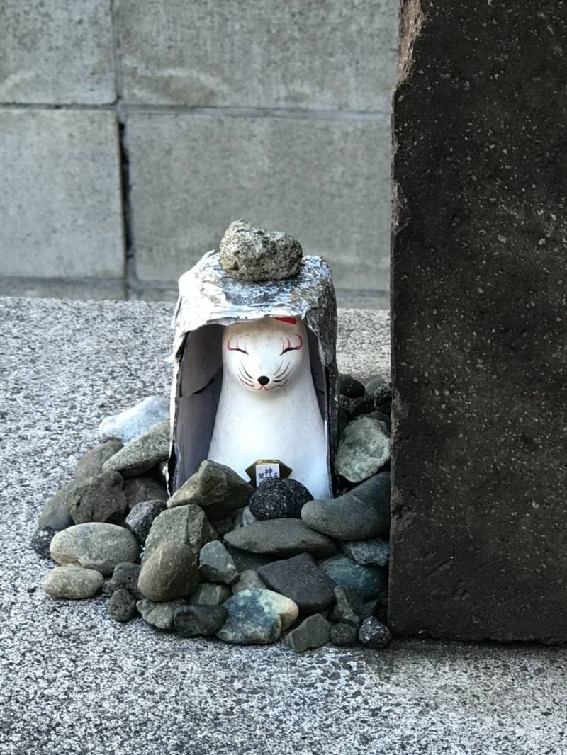 小市郎稲荷大明神古跡,東京都品川区二葉2-4-12