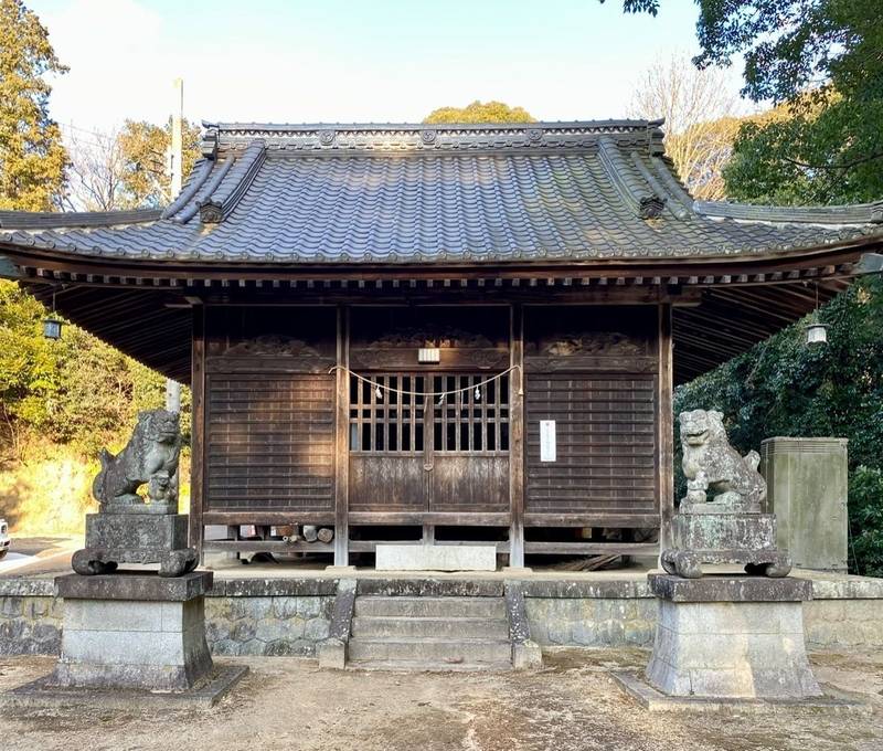 村積神社下宮,愛知県岡崎市奥山田町山田46