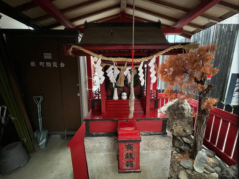 友代稲荷神社,滋賀県彦根市河原２丁目４−２１