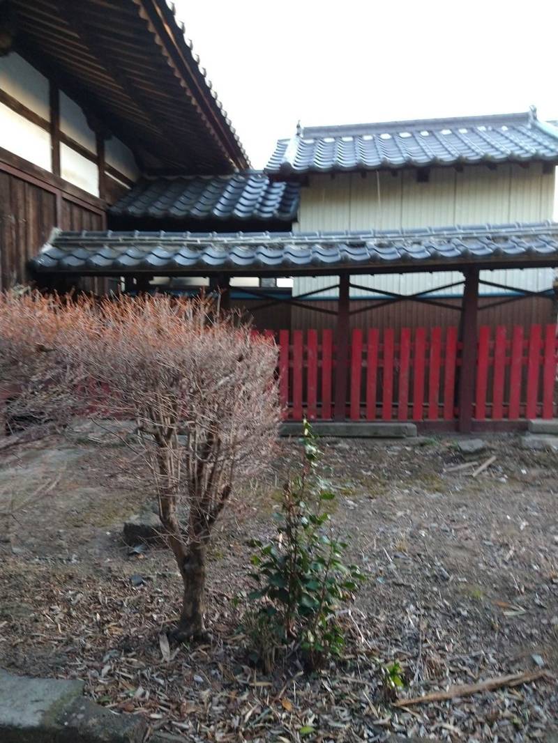 太日稲神社,群馬県館林市大島町5192