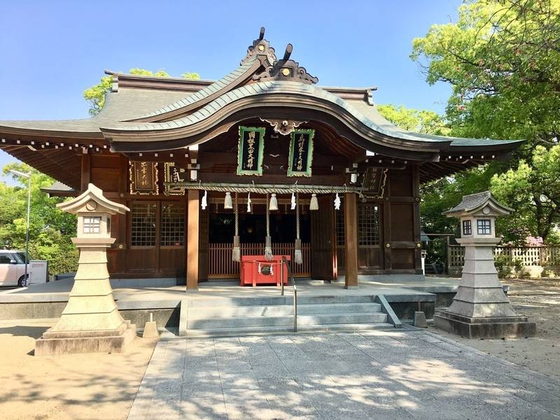 春日神社 黒田神社 御朱印 北九州市 福岡県 Omairi おまいり 春日神社 黒田神社 御朱印 北九州市 福岡県 Omairi おまいり