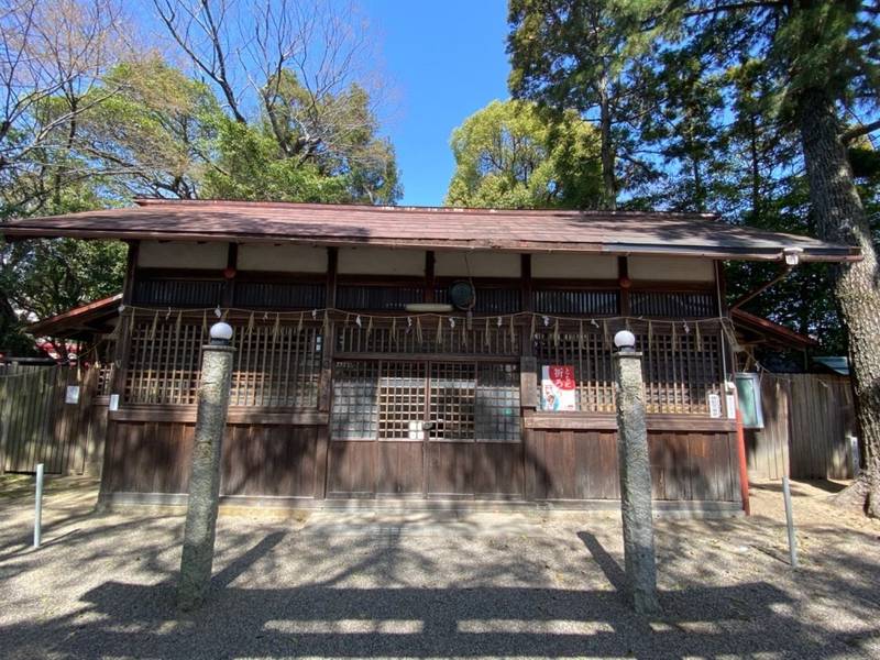 一御田神社,三重県津市一身田町 679番地