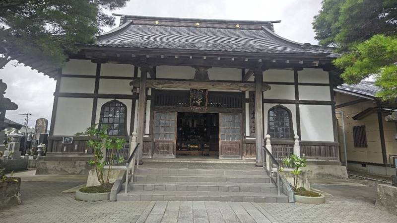 来迎寺,宮城県大崎市岩出山浦小路84