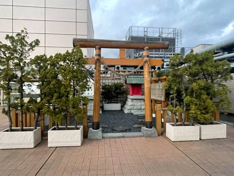 三囲神社 (仙台),宮城県仙台市青葉区一番町４丁目８−１５