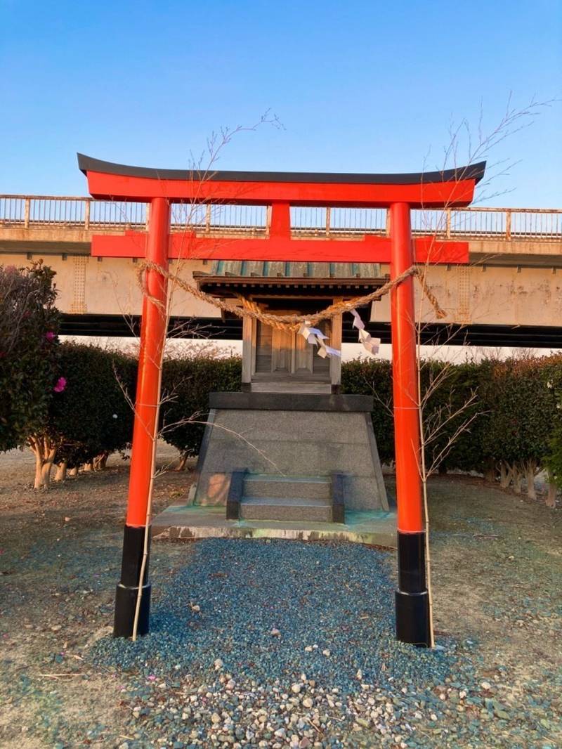 椎ケ脇神社,静岡県袋井市中８４４−６
