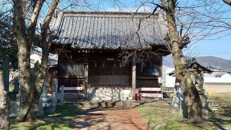 春日神社  (市場町香美),徳島県阿波市市場町香美住吉本67