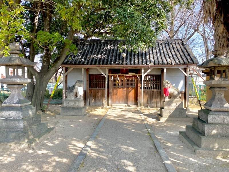 深居神社,大阪府松原市小川５丁目２６−４