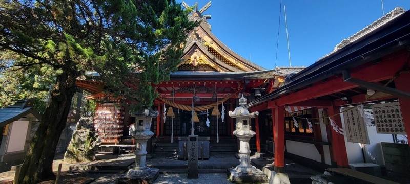 元宮尺間大社,大分県佐伯市弥生大字大坂本1083