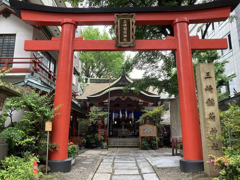 三崎稲荷神社,東京都千代田区三崎町2-9-12