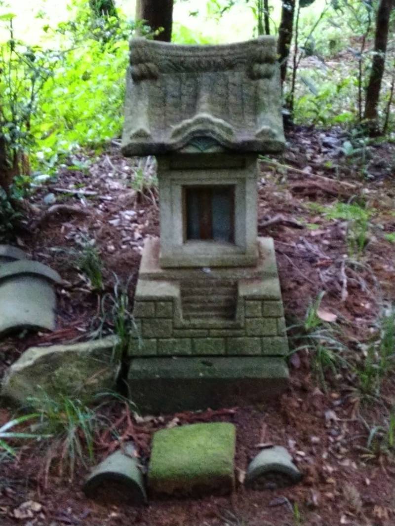 越畑城愛宕神社,埼玉県比企郡嵐山町越畑