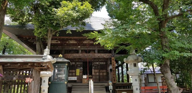定林寺,埼玉県秩父市桜木町２１−３