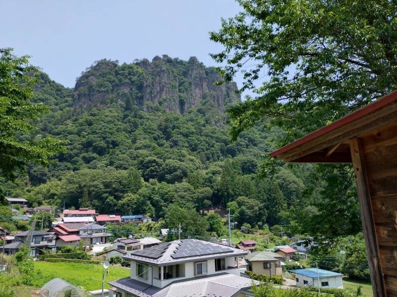 岩櫃城址,群馬県吾妻郡東吾妻町大字原町４３９２