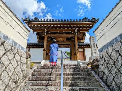 退養寺,見どころ,平沢凛