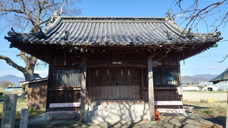 春日神社  (市場町香美),徳島県阿波市市場町香美住吉本67