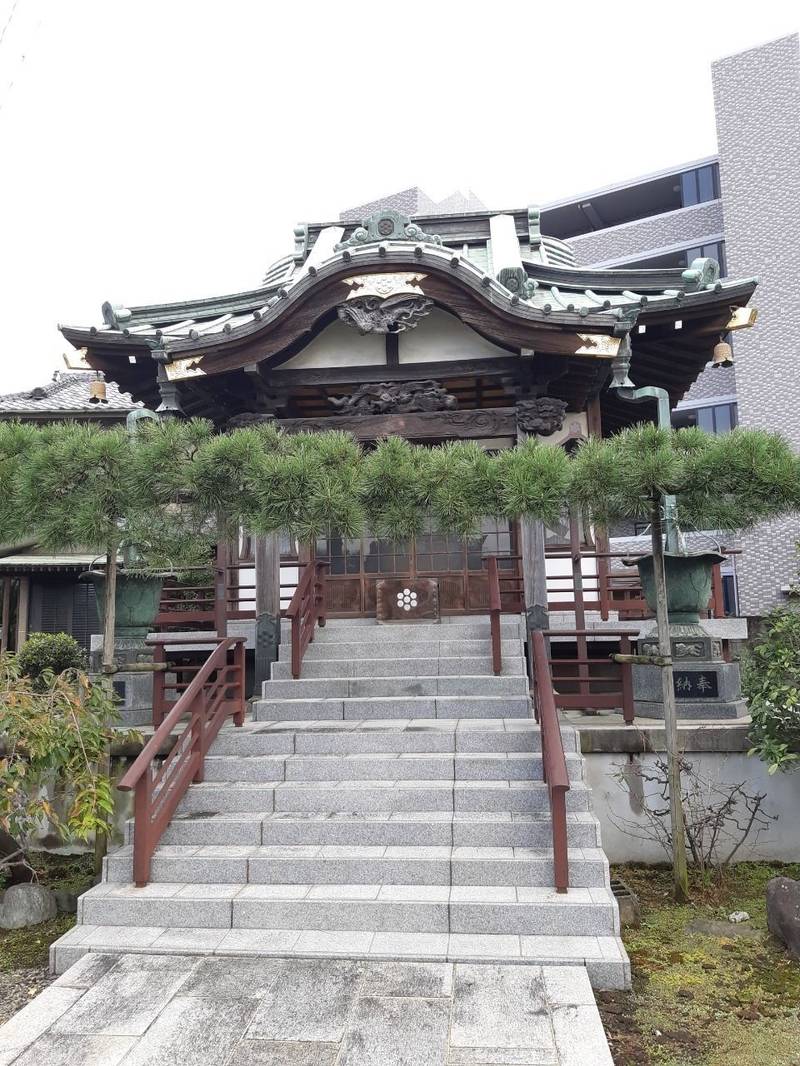 妙光寺,東京都江戸川区江戸川6-16-5