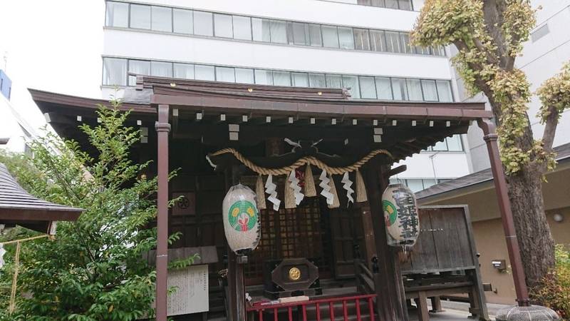 太田姫稲荷神社の授与品