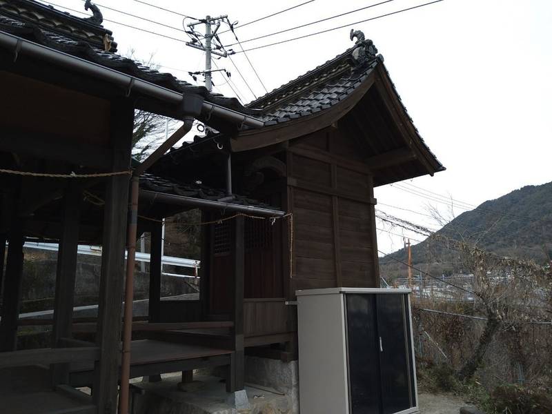 大歳神社,広島県広島市安佐北区亀山四丁目7-14