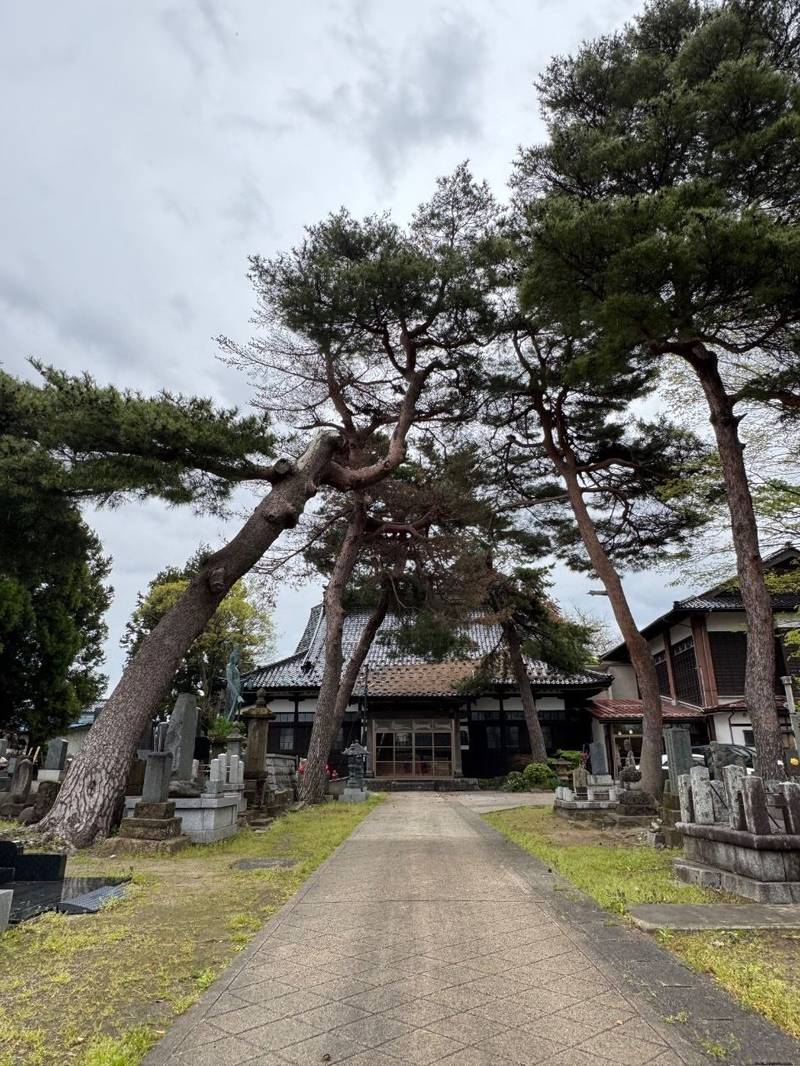 正覚寺,山形県鶴岡市鳥居町33-46
