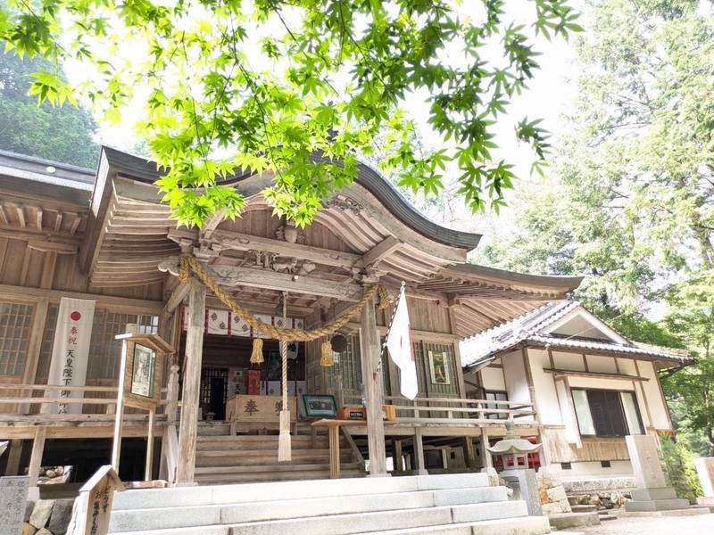中谷神社,岡山県苫田郡鏡野町中谷4405