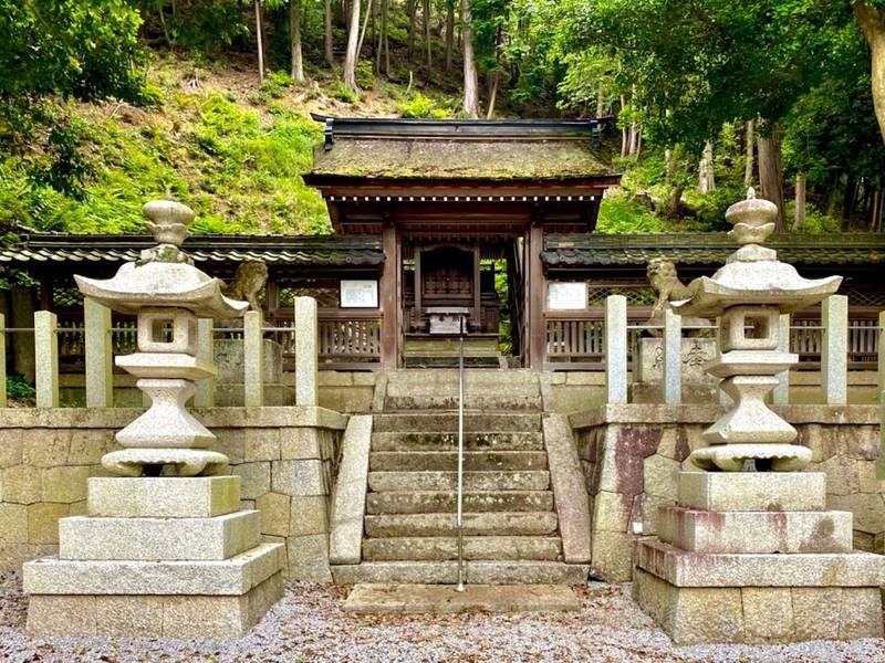 八幡神社    (米原市西円寺),滋賀県米原市西円寺586
