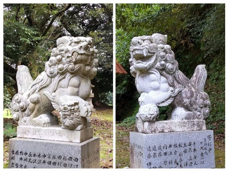 落合神社,鳥取県西伯郡南部町落合512