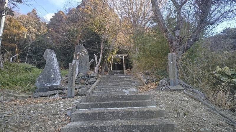 五十鈴神社  (月浦),宮城県石巻市月浦高頭山7