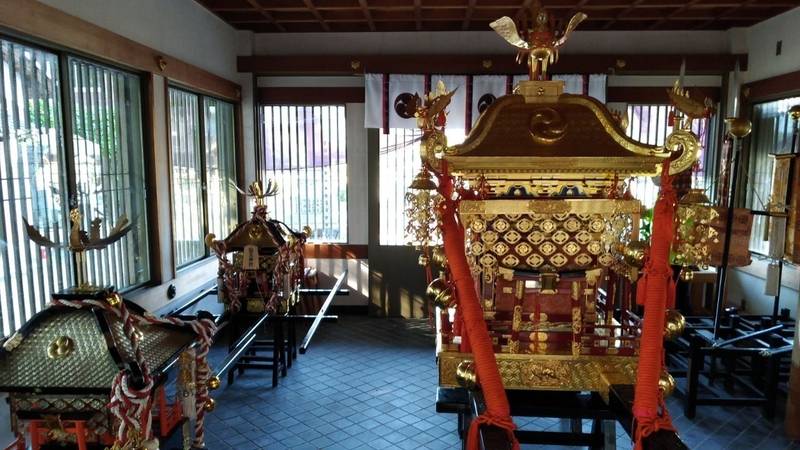 龍宮神社,滋賀県草津市新浜町50