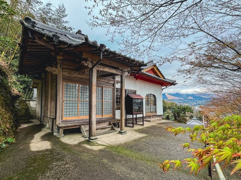 宝満寺,大分県別府市田の口町１組