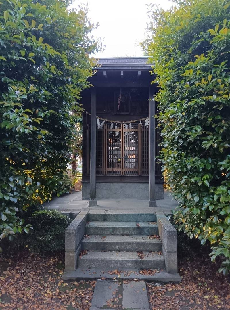 小山氷川神社,埼玉県草加市小山2-6-15