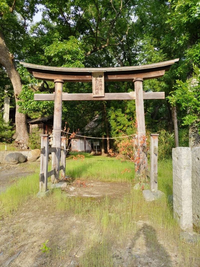 日置神社 (生坂日岐)