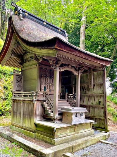 八幡神社    (米原市西円寺),見どころ,を神