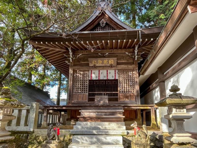 桜山稲荷神社,岐阜県高山市桜町178