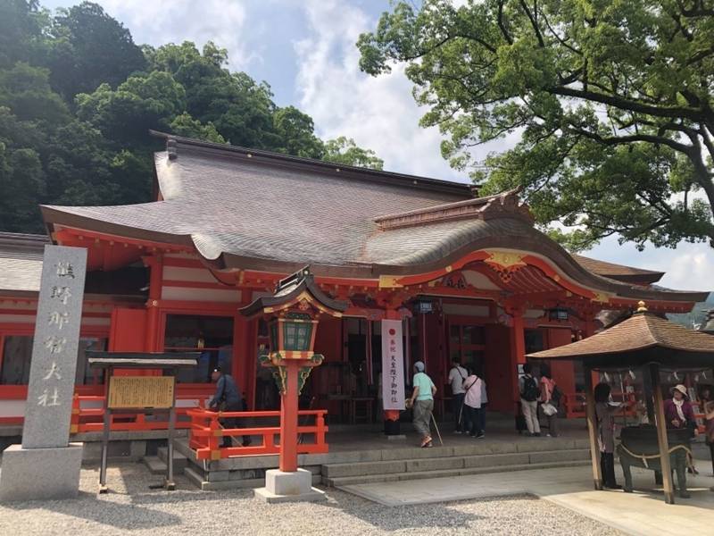 熊野那智大社 御朱印 東牟婁郡那智勝浦町 和歌山県 Omairi おまいり