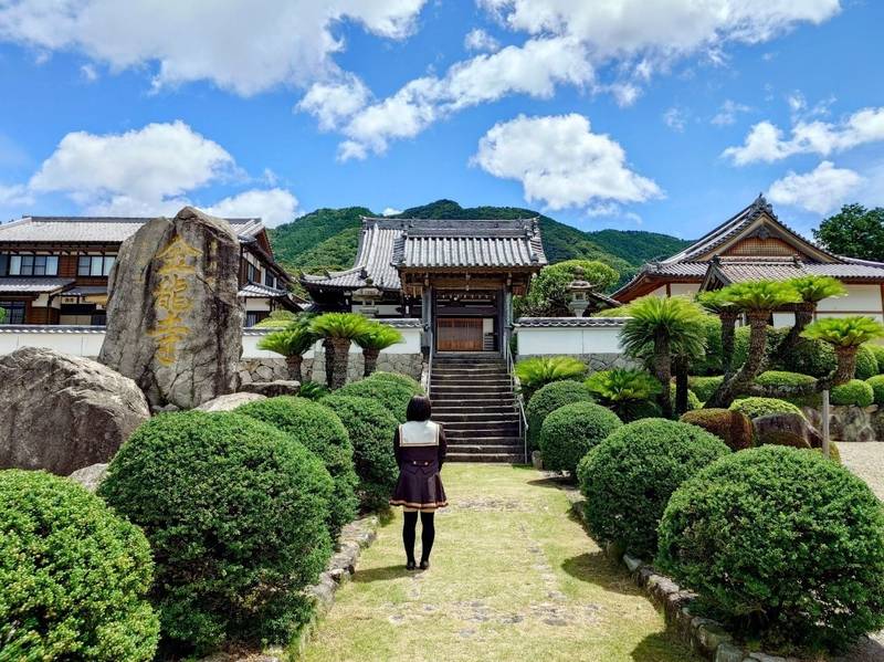 金龍寺,福岡県糸島市高祖１２８９