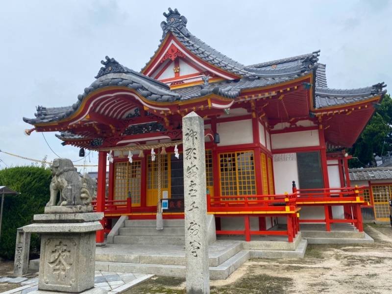 菅原神社    (柳井天満宮),山口県柳井市天神5-24