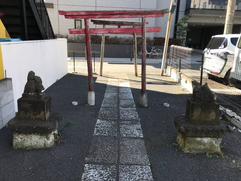 小市郎稲荷大明神古跡,東京都品川区二葉2-4-12