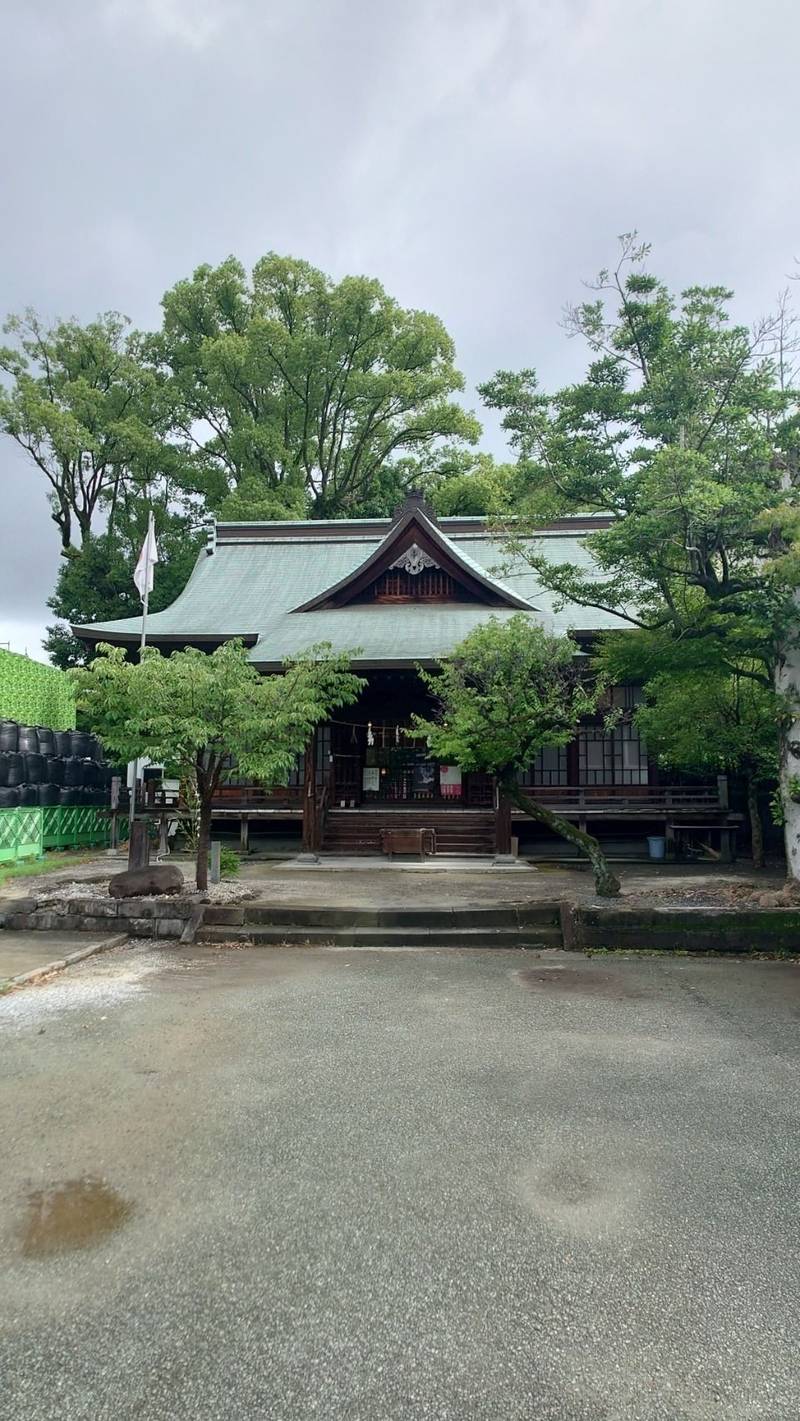熊本大神宮,熊本県熊本市中央区本丸3-5