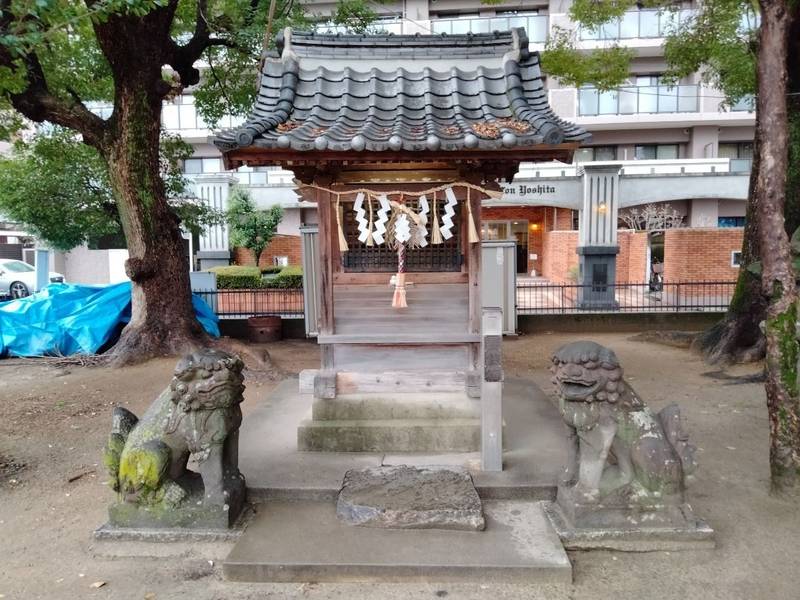 大津神社,大阪府東大阪市水走２丁目１５−４５